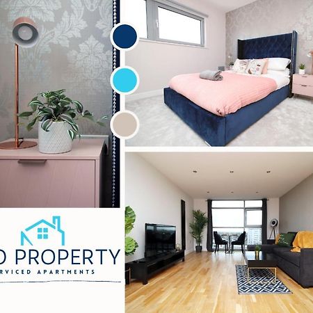 The View - Long Stay Offer - Modern Central Apartment And Parking By Cto Serviced Apartments Cardiff Esterno foto